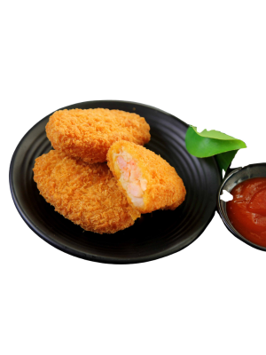 BÁNH TÔM (TRÒN 500 10 miếng )