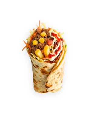 Tacos Bò Mỹ  Sốt La BuBu